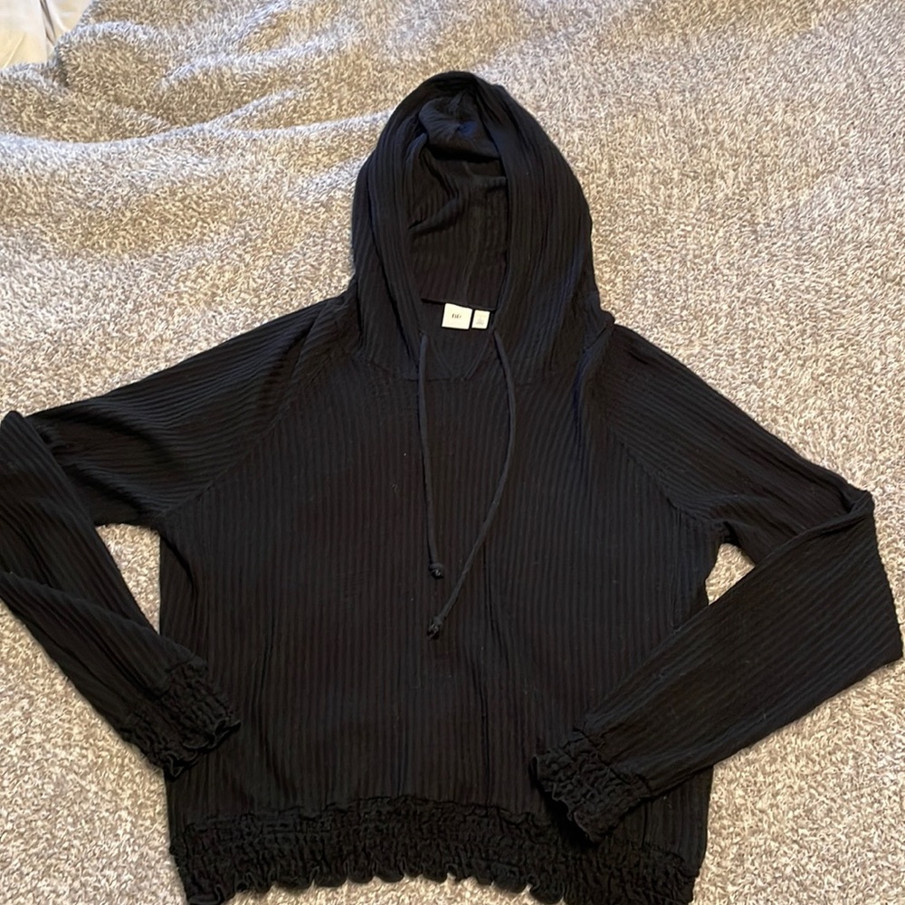 BP light weight waffle hoodie